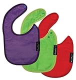 Infant Wonder Bib, - Purple, Red, Lime by Mum2Mum