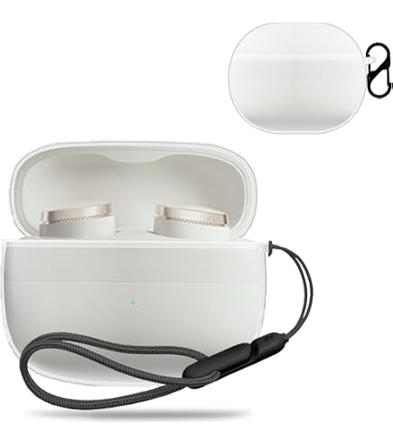 Amazon | Bowers & Wilkins Pi8 ワイヤレスイヤホン用ケース NOUKAJU