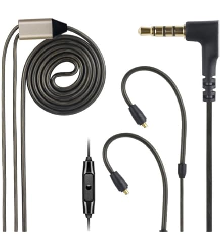 Amazon.co.jp: Sennheiser IE900 イヤホン 交換用 MMCXコネクタン