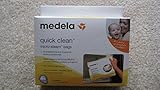 Medela Quick Clean Micro-Steam Bags Economy Pack of 4 (20 Bags Total) by Medela [並行輸入品]