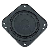 GAOHOU マグネットスピーカー内部磁石磁気スピーカー2本79mm 8オーム15Wラバーエッジステレオウーファー