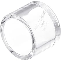 Amazon.co.jp: uxcell パイプエンドキャップ継手 20 mm クリア