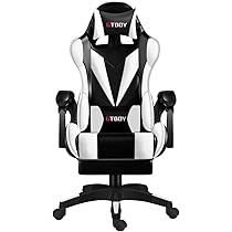 ★ ゲーミングチェア オットマン付き 座り心地最高 デスクチェア ★ Amazon.co.jp: GTBoy ゲーミングチェア オットマン付き 座り心地