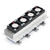 ランフィー　クワッドコアTEC1-12706熱電ペルチェ冷却空気冷却DIYラジエータ