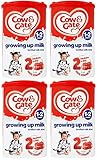 Cow&Gate（カウ&ゲート） 粉ミルク (1-2歳児向け) 900g x 4