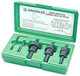Greenlee 635 Carbide Tipped Hole Cutter Kit [並行輸入品]