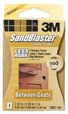 3 M 20907 – 180 180グリットSandBlasterTM間Coats Sandingスポンジブロック