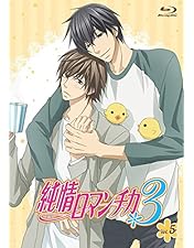 Amazon.co.jp: 純情ロマンチカ3 第1巻 限定版 [DVD] : 櫻井孝宏, 花田
