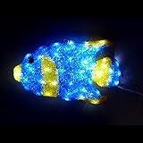 コロナ産業 3D エンゼルフィッシュ L3D355　【イルミネーションライト】