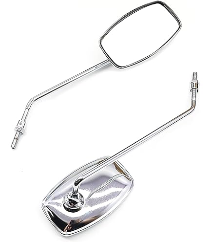 Amazon | ホンダ スーパーカブ 用社外部品 レトロ バックミラー 四角