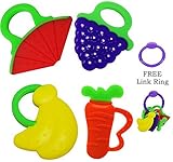 Teether Toys | Baby Teething Toy for Relieving Gum Pain | Baby Toys for Teething Baby by Boppin Baby