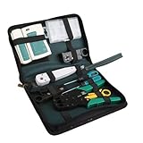 Vktech 11 in 1 Professional Network Computer Maintenance Repair Tool Kit Toolbox [並行輸入品]