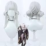 勝利の女神 ニケ ホワイトラビット-ブラン コスプレウィッグ