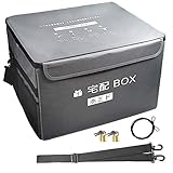 ホミド 宅配ボックス 配達ボックス 郵便受け 大容量 75L 防水・保冷 折りたたみ 宅配BOX 戸建て マンション 個人宅 ワイヤー 印鑑