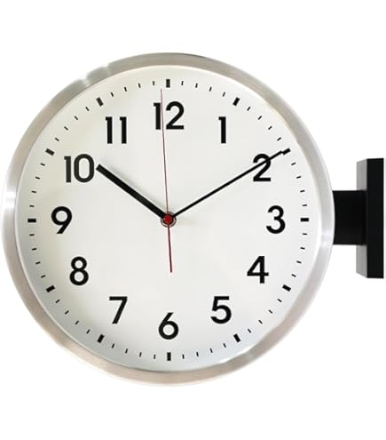 Amazon.co.jp: 両面時計 ヌード 両面時計YTN 壁掛け時計 壁掛けとけい