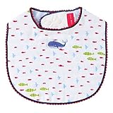 今治タオル ベビースタイ(よだれかけ) クジラ ブルー