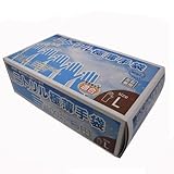 コーナンオリジナル ニトリル極薄手袋L 100枚 KW04-4935