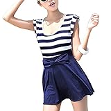 スイムウェア おしゃれ マタニティ 水着 ワンピース 妊婦 ふくよか Awesome！！オリジナルエコバッグセット 2018 [Awesome!!]