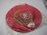 Forever collectibleハロウィンNFL 49ers魔女帽子