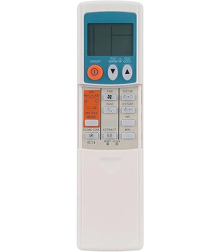 Télécommande De Remplacement Pour Climatiseur Mitsubishi - Modèle RKX502A001, Compatible Avec Plusieurs Références, Prête à L'emploi