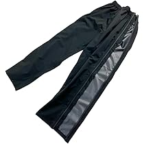 Amazon | [服雑屋] レインウェア ストレッチジップパンツ EX サイド 
