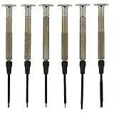 Moody Tools MT-HW500 Mini Hex Driver Set with Acu-Min Steel Handle [並行輸入品]