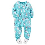 Carter 's Girls ' 1 pcフリース377 g100 カラー: ブルー