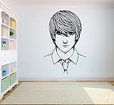 Death Note壁ビニールデカールアニメステッカーLight Yagami壁画ホーム装飾子部屋デザインdn10 ( 22 x 33