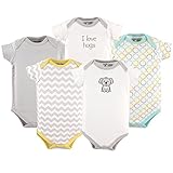 Luvable Friends SHIRT ユニセックス・ベビー US サイズ: XL カラー: イエロー