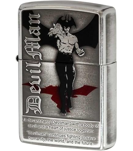 Amazon.co.jp: ZIPPO ジッポー ライター ジッポ デビルマン DEVILMAN