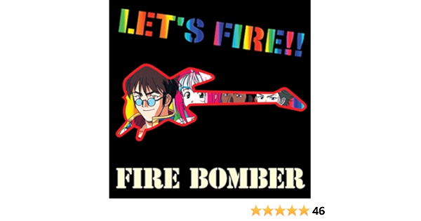 Amazon Music Fire Bomberの マクロス7 Let S Fire Amazon Co Jp