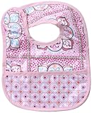 Caden Lane Modern Vintage Collection Morrocan Coated Bib, Girl, Large by Caden Lane