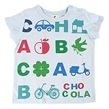 (ショコラ) chocola ロゴプリント半袖Tシャツ 130 イエロー