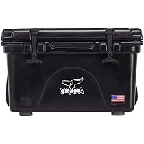 Amazon | ORCA(オルカ) Black 26Quart Cooler ブラック【日本正規品 
