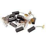 uxcell　カーボンブラシ　アングル　グリンダー　スロット　マシン　エレクトロニクス　ドリル　16x6x6mm　14本入り