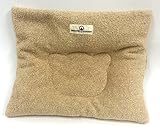 【オーガニックガーデン】ベビーまくら（角）:ブラウン