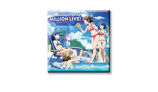 Amazon アイドルマスター ミリオンライブ トレーディングcdジャケット缶バッジ Box商品 1box 11個入り 全11種類 アニメ 萌えグッズ 通販
