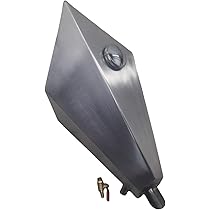 Amazon | シルバーガス燃料タンク 12L オートバイ用