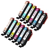 SAT (BK/C/M/Y/LC/LM)×2 【12本セット】 最新 互換 インクカートリッジ サツマイモ SAT-6CL-L インク 純正と併用可能 EPSON エプソン (機種: EP-712A EP-713A EP-714A EP-715A EP-812A EP-813A EP-814A EP-815A EP-716A EP-816A)【STAR JET製】