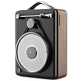 bluetooth スピーカー, ポータブルスピーカーbluetooth,クラシック レトロ フォノグラフ スタイル bluetooth ス