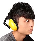 Jiayuane 聴覚保護イーマフエクストラ快適防音安全イヤーマフ工事用掘削狩猟刈り取り