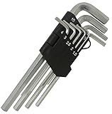 PROMOTE 9pc L型ロング六角棒レンチ スタンダード LW-0900H