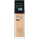 MAYBELLINE(メイベリン) フィットミー リキッド ファンデーション R 125 標準的な肌色(イエロー系) 30ml