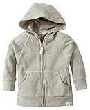 Burt 's Bees Baby Baby Girls ' Zip Front Hoodie ( Baby ) カラー: ベージュ
