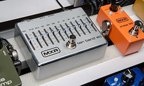 New Mxr Effector M108S 10 Band Eq 10-Band Equalizer From Japan | eBay