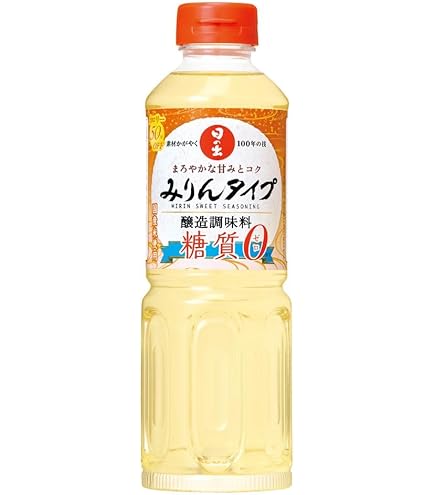 Amazon.co.jp: 糖質制限ドットコム みりん風調味料 360ml 常温 低糖質