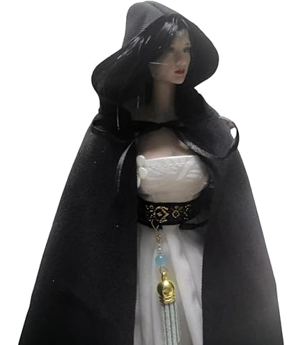 Amazon.co.jp: Artcreator_BM 1/6フィギュア用衣装 SM女王様風フード
