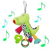 ベビーおもちゃRattle Baby Teether布人形ぬいぐるみミュージカルおもちゃ恐竜漫画動物The Bell Plush Baby Toy