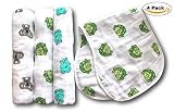 Organic Muslin Baby Swaddle Blanket - Chemical Free Blankets You Can Trust - Toddler Approved by Its