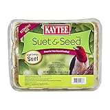High quality 3.5-Pound Suet and Seed, Large